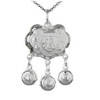 Pendentif en argent  Ref 8300239 (Lot 50 pcs)