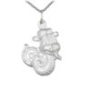 Pendentif en argent  Ref 8300245 (Lot 50 pcs)