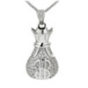 Pendentif en argent pour femme Ref 8300053 (Lot 50 pcs)