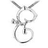 Pendentif en argent pour femme Ref 8300065 (Lot 50 pcs)