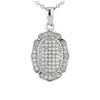 Pendentif en argent pour femme Ref 8301059 (Lot 50 pcs)