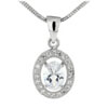 Pendentif en argent pour femme Ref 8300041 (Lot 50 pcs)