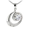 Pendentif en argent pour femme Ref 8300067 (Lot 50 pcs)