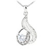 Pendentif en argent pour femme Ref 8300079 (Lot 50 pcs)