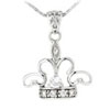 Pendentif en argent pour femme Ref 8300090 (Lot 50 pcs)