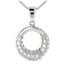 Pendentif en argent pour femme Ref 8300102 (Lot 50 pcs)