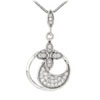 Pendentif en argent pour femme Ref 8300104 (Lot 50 pcs)