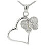 Pendentif en argent pour femme Ref 8300114 (Lot 50 pcs)