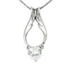 Pendentif en argent pour femme Ref 8300122 (Lot 50 pcs)