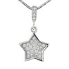 Pendentif en argent pour femme Ref 8300123 (Lot 50 pcs)