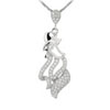 Pendentif en argent pour femme Ref 8300127 (Lot 50 pcs)