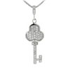 Pendentif en argent pour femme Ref 8300129 (Lot 50 pcs)