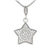 Pendentif en argent pour femme Ref 8300130 (Lot 50 pcs)