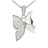 Pendentif en argent pour femme Ref 8300133 (Lot 50 pcs)