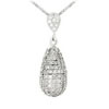 Pendentif en argent pour femme Ref 8300138 (Lot 50 pcs)