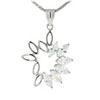 Pendentif en argent pour femme Ref 8300139 (Lot 50 pcs)