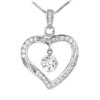 Pendentif en argent pour femme Ref 8300152 (Lot 50 pcs)