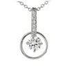 Pendentif en argent pour femme Ref 8300180 (Lot 50 pcs)