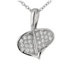 Pendentif en argent pour femme Ref 8300202 (Lot 50 pcs)