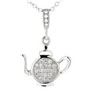 Pendentif en argent pour femme Ref 8300211 (Lot 50 pcs)