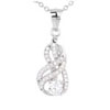 Pendentif en argent pour femme Ref 8300464 (Lot 50 pcs)