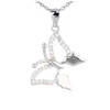 Pendentif en argent pour femme Ref 8300466 (Lot 50 pcs)