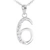 Pendentif en argent pour femme Ref 8300472 (Lot 50 pcs)