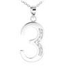 Pendentif en argent pour femme Ref 8300479 (Lot 50 pcs)