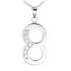 Pendentif en argent pour femme Ref 8300484 (Lot 50 pcs)