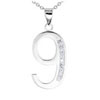 Pendentif en argent pour femme Ref 8300485 (Lot 50 pcs)