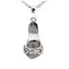 Pendentif en argent pour femme Ref 8300521 (Lot 50 pcs)