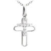 Pendentif en argent pour femme Ref 8300524 (Lot 50 pcs)