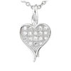 Pendentif en argent pour femme Ref 8300564 (Lot 50 pcs)