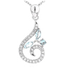 Pendentif en argent pour femme Ref 8300599 (Lot 50 pcs)