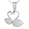 Pendentif en argent pour femme Ref 8300677 (Lot 50 pcs)