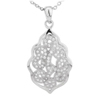 Pendentif en argent pour femme Ref 8300679 (Lot 50 pcs)