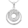 Pendentif en argent pour femme Ref 8300682 (Lot 50 pcs)