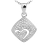 Pendentif en argent pour femme Ref 8300699 (Lot 50 pcs)