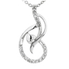 Pendentif en argent pour femme Ref 8300780 (Lot 50 pcs)