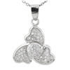 Pendentif en argent pour femme Ref 8300792 (Lot 50 pcs)