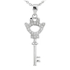 Pendentif en argent pour femme Ref 8300815 (Lot 50 pcs)