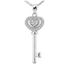 Pendentif en argent pour femme Ref 8300818 (Lot 50 pcs)