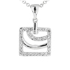 Pendentif en argent pour femme Ref 8300913 (Lot 50 pcs)