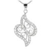 Pendentif en argent pour femme Ref 8300927 (Lot 50 pcs)