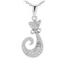 Pendentif en argent pour femme Ref 8300942 (Lot 50 pcs)