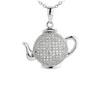 Pendentif en argent pour femme Ref 8300950 (Lot 50 pcs)