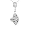 Pendentif en argent pour femme Ref 8300951 (Lot 50 pcs)