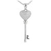 Pendentif en argent pour femme Ref 8300956 (Lot 50 pcs)