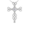 Pendentif en argent pour femme Ref 8301005 (Lot 50 pcs)