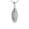 Pendentif en argent pour femme Ref 8301046 (Lot 50 pcs)